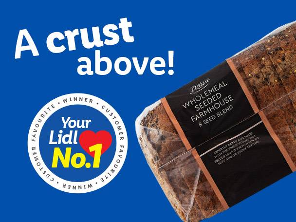 Lidl 8-seed bread.