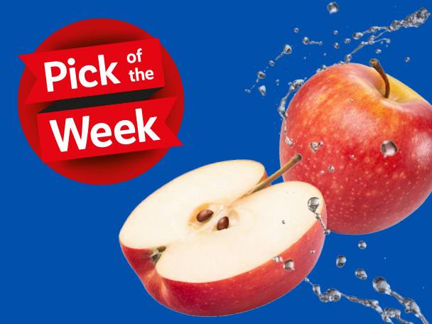 Apples, Pick of the Week.