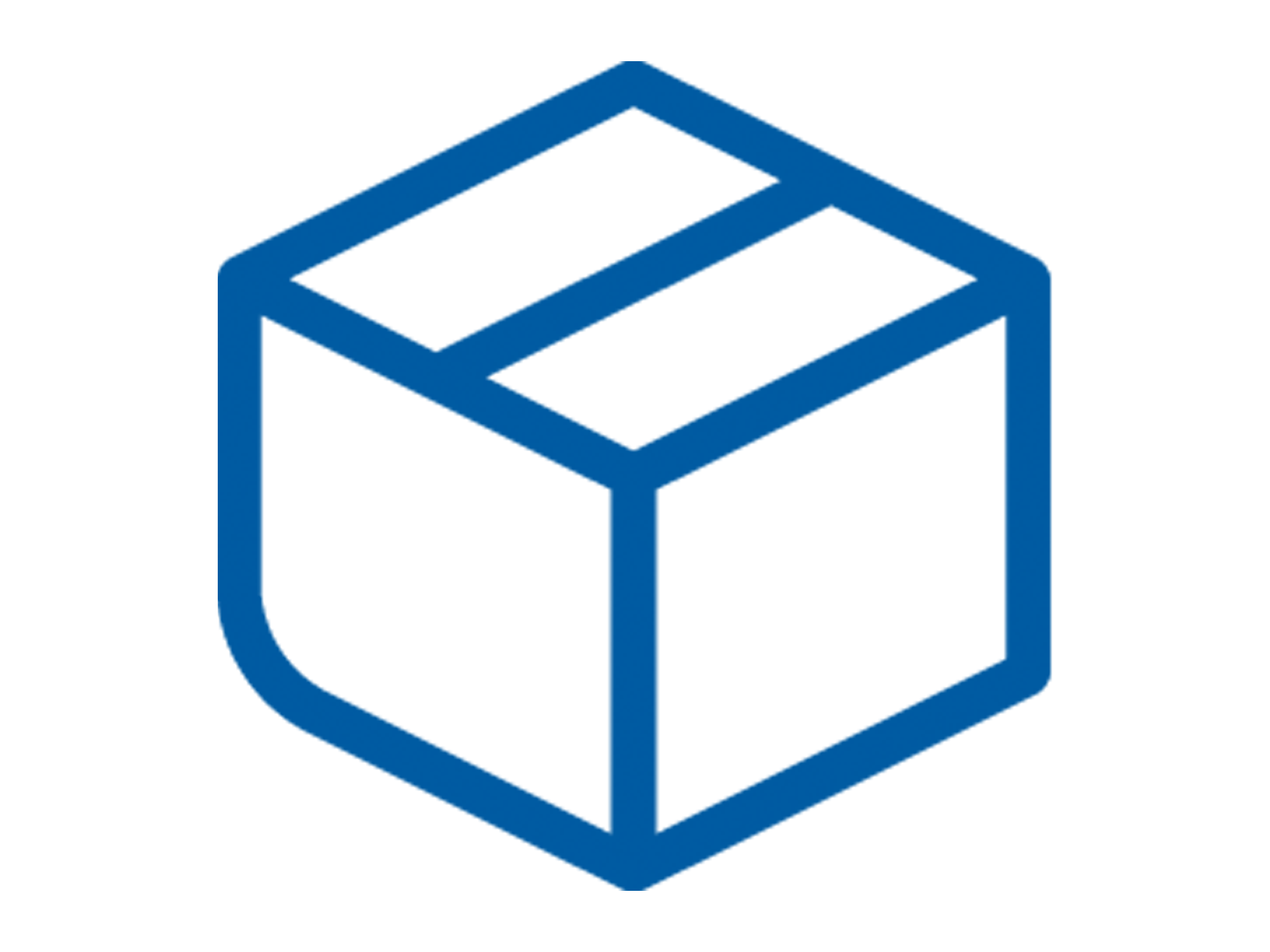 Shipping box.