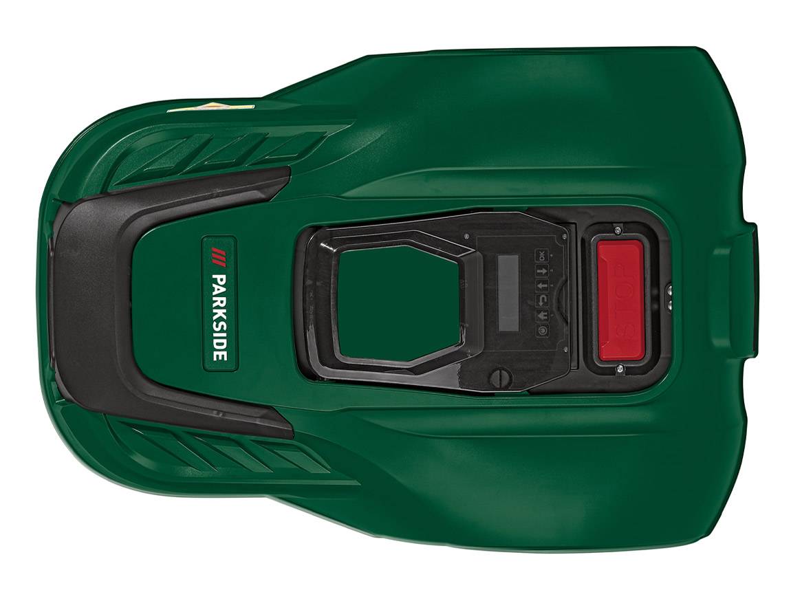 Parkside robotic lawnmower.