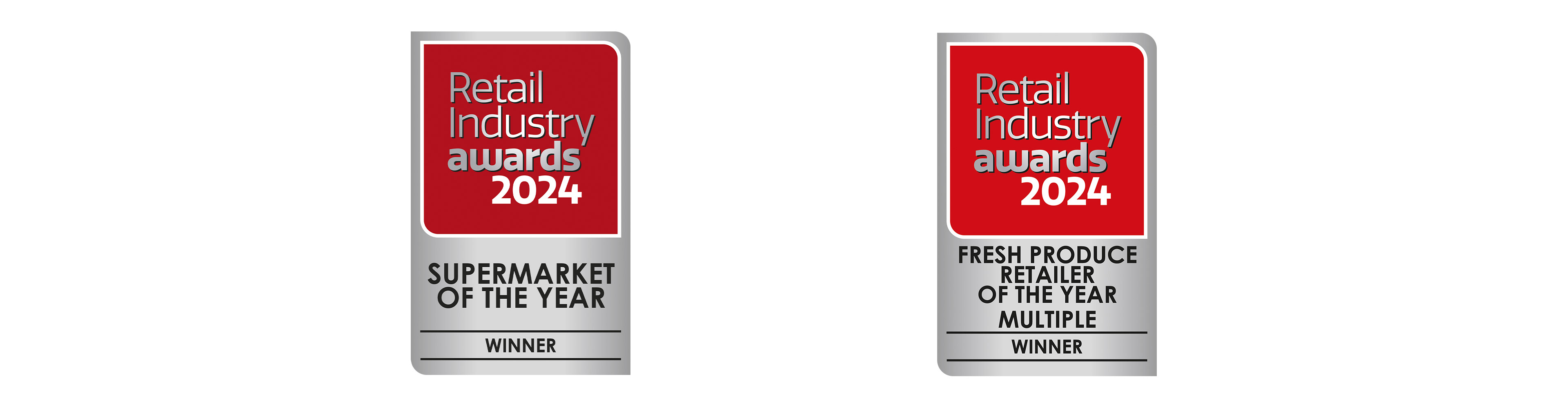 Retail Industry Awards 2024: Supermarket & Fresh Produce Retailer of the Year.