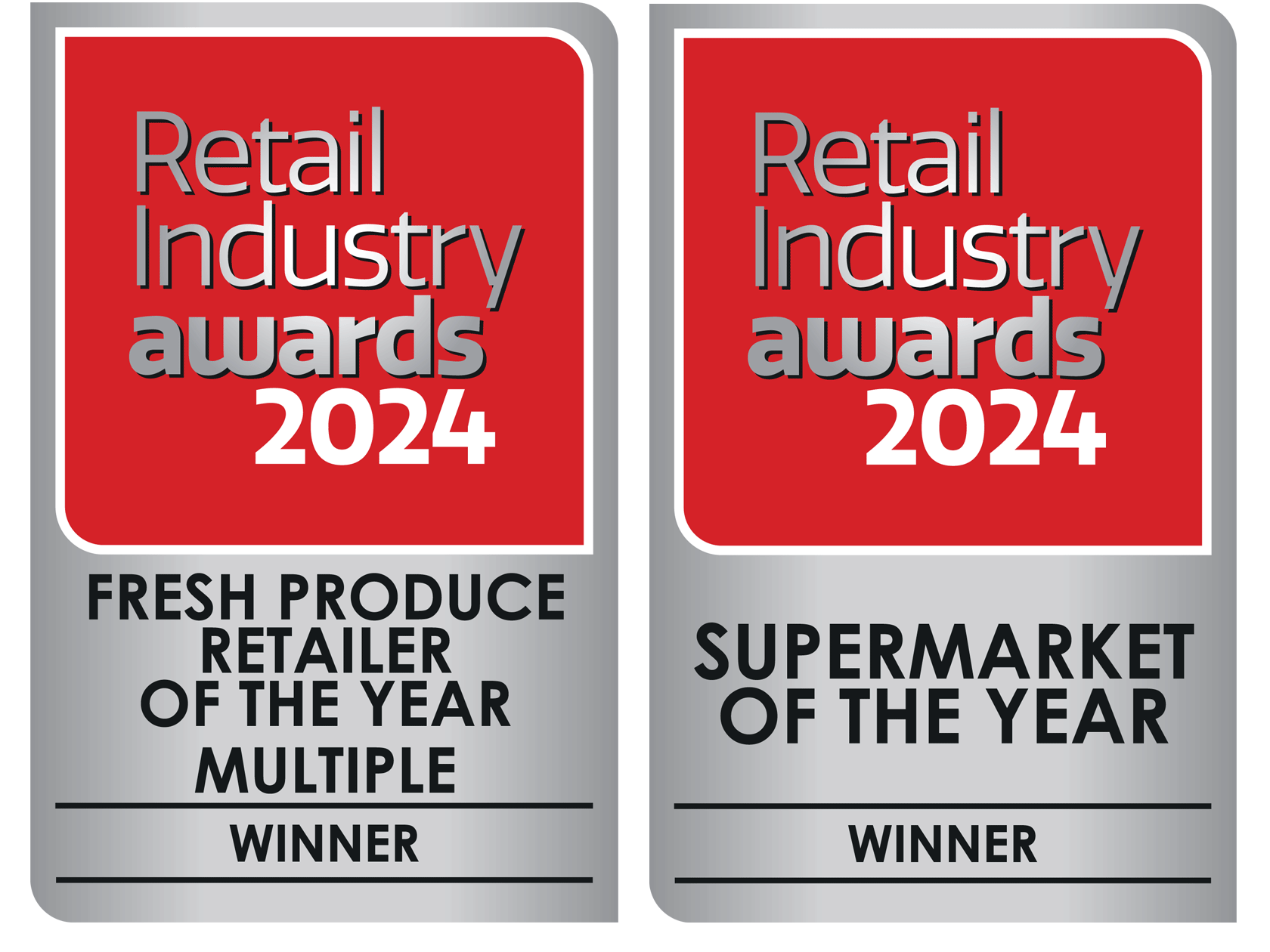 Retail Industry Awards 2024: Fresh Produce & Supermarket winners.