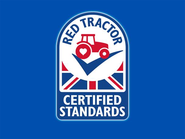 Red Tractor Certified Standards.