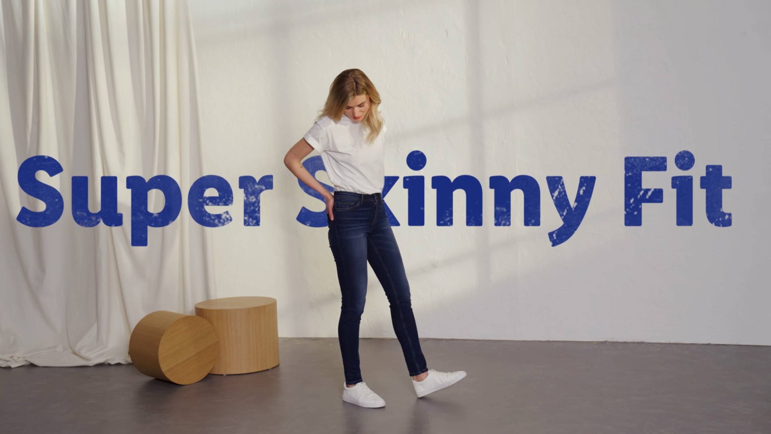 Super Skinny Fit jeans.