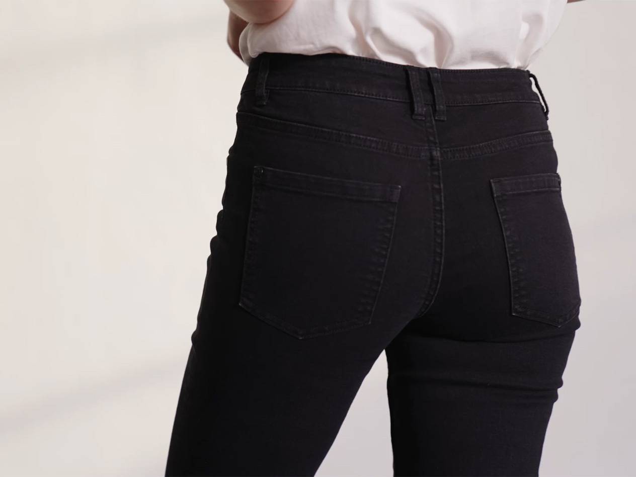 Black jeans.